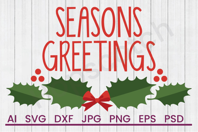 seasons-greetings-svg-file-dxf-file