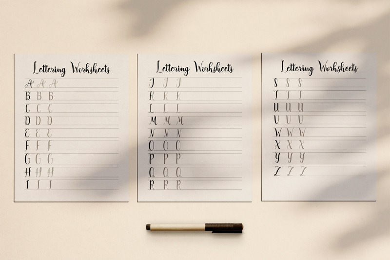 lettering-printable-practice-sheets