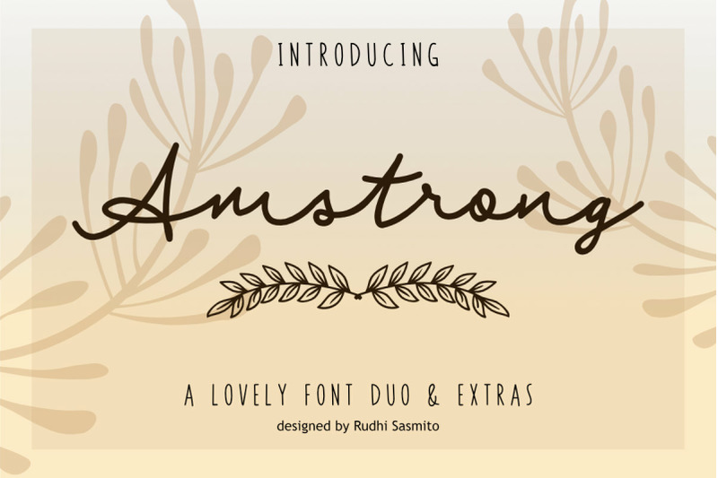 amstrong-signature-script