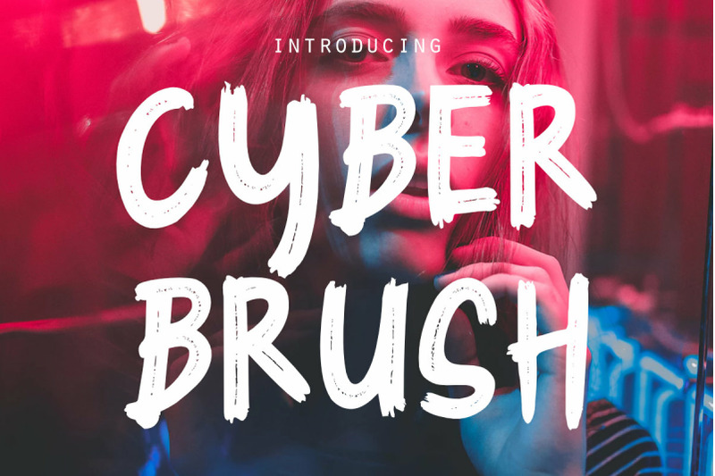 cyber-brush
