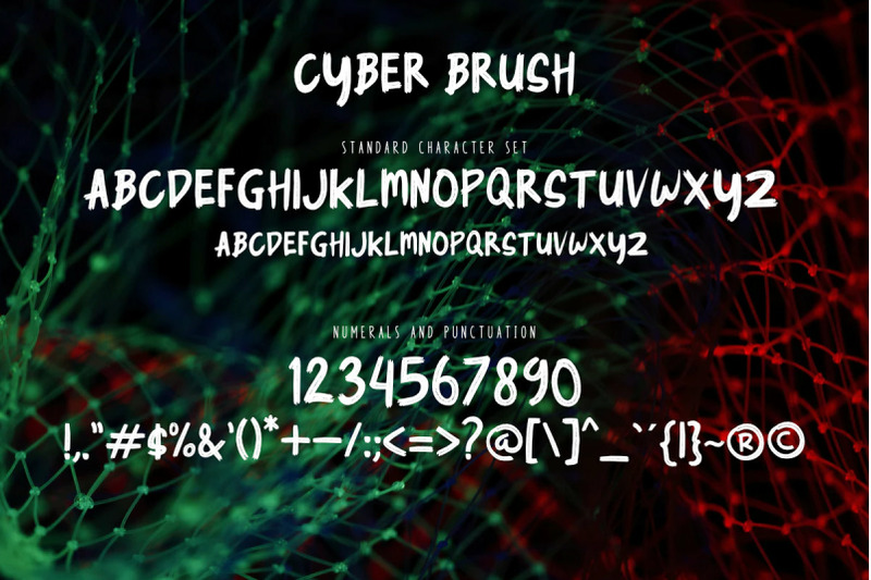 cyber-brush