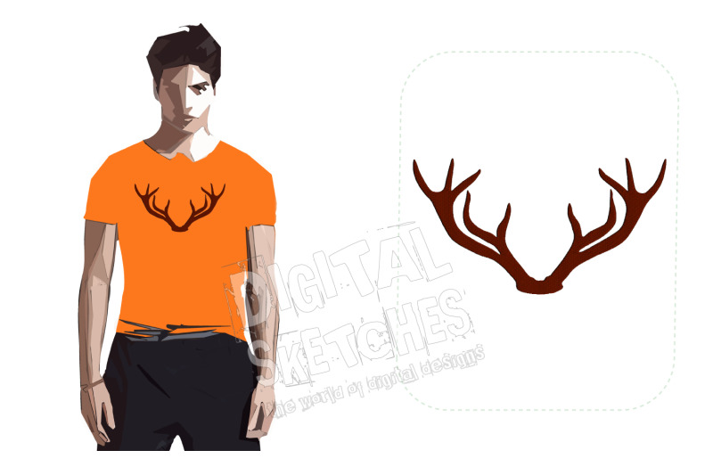 deer-head-antlers-machine-embroidery-design