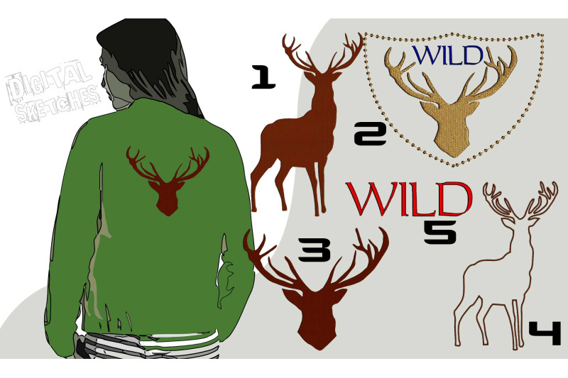 deer-machine-embroidery-design-set-wild-forest-animals-frame-bundle