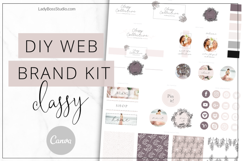 canva-classy-web-branding-kit
