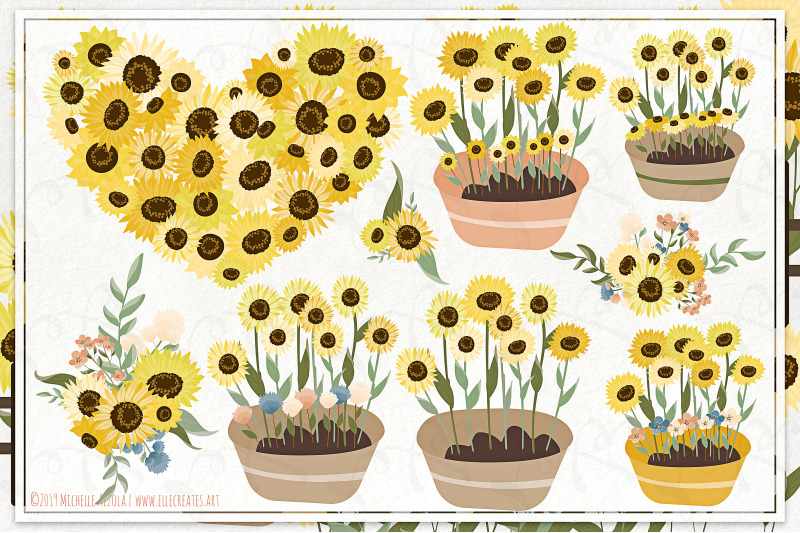 sunflowers-flower-vector-graphics-and-clipart