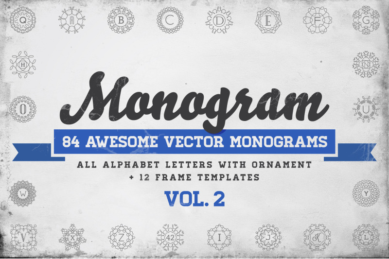 awesome-84-monograms-in-vector-abc