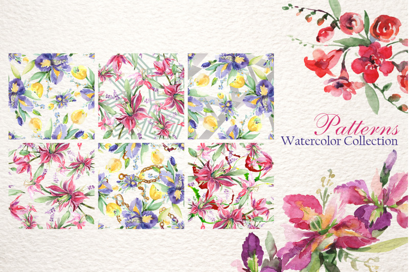 gentle-watercolor-bouquets-watercolor-png