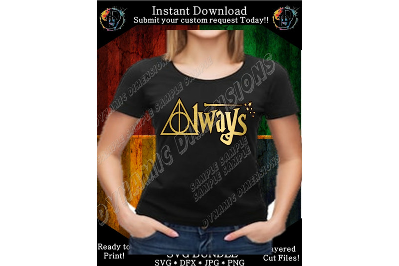 Download Harry Potter ALWAYS clip art Alumni SVG clipart logo for ...