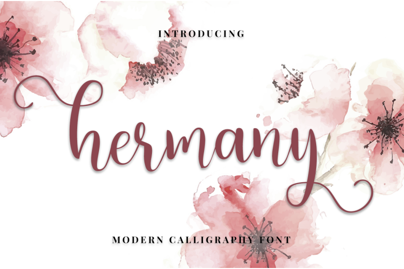 hermany-script-font