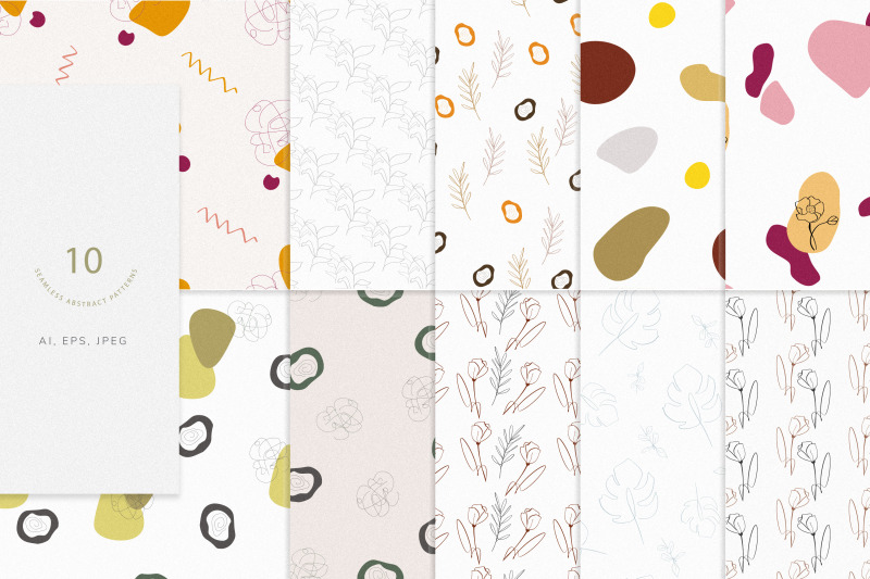 collection-of-abstract-shapes-lines-and-florals
