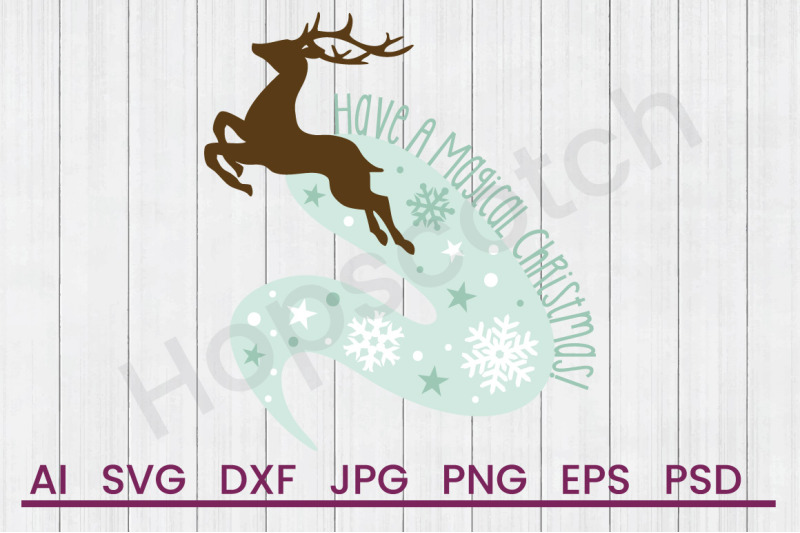 magical-christmas-svg-file-dxf-file