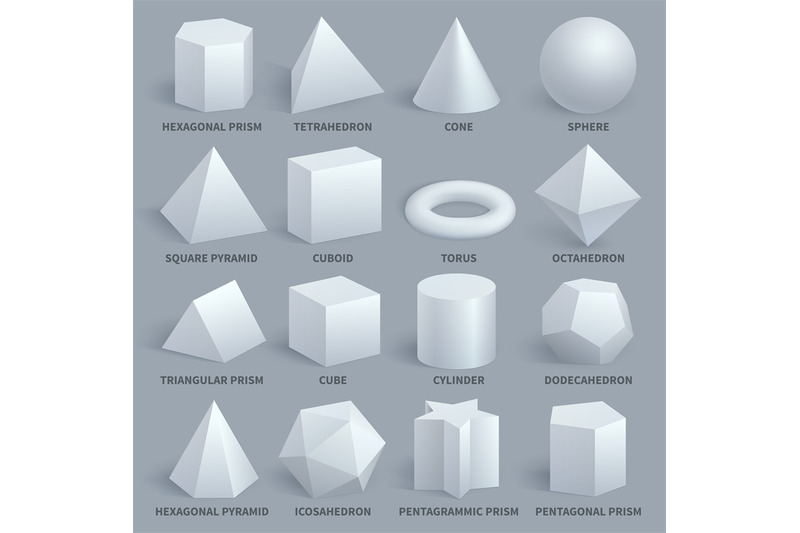 realistic-white-basic-3d-shapes-vector-set