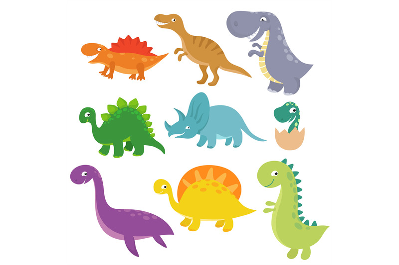 cute-baby-dino-vector-characters-isolated-vector-set