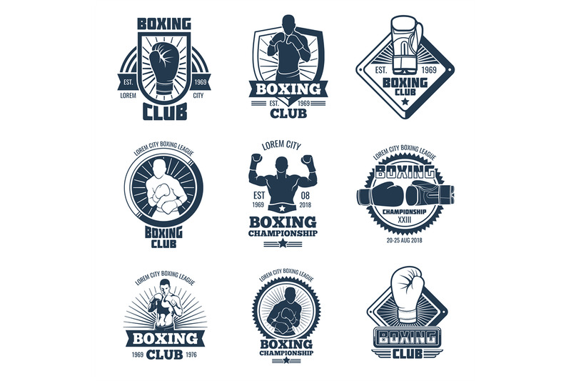 vintage-boxing-sports-club-vector-labels-and-badges