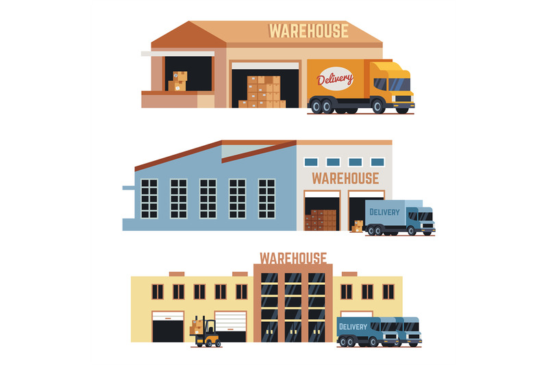 warehouse-building-industrial-construction-and-factory-storage-vector