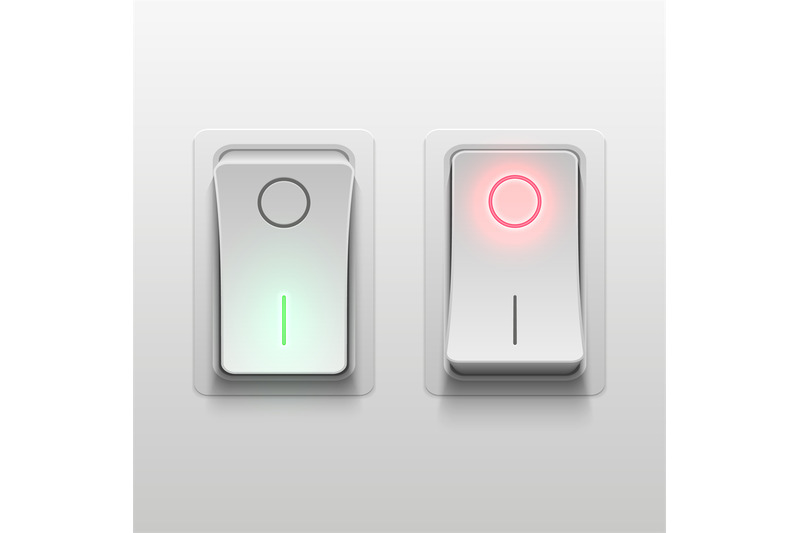 realistic-3d-electric-toggle-switches-vector-illustration