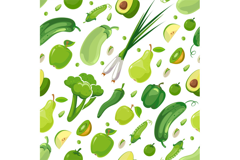seamless-pattern-with-green-vegetables-and-fruits