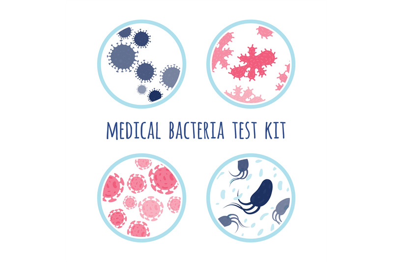 set-of-medical-bacteria-templates