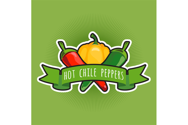 vector-emblem-with-chile-and-sweet-peppers