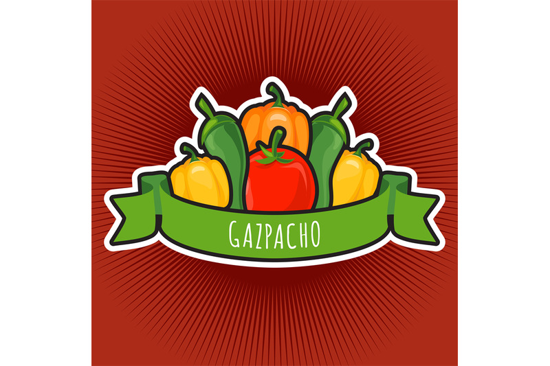 vector-emblem-with-tomato-and-peppers