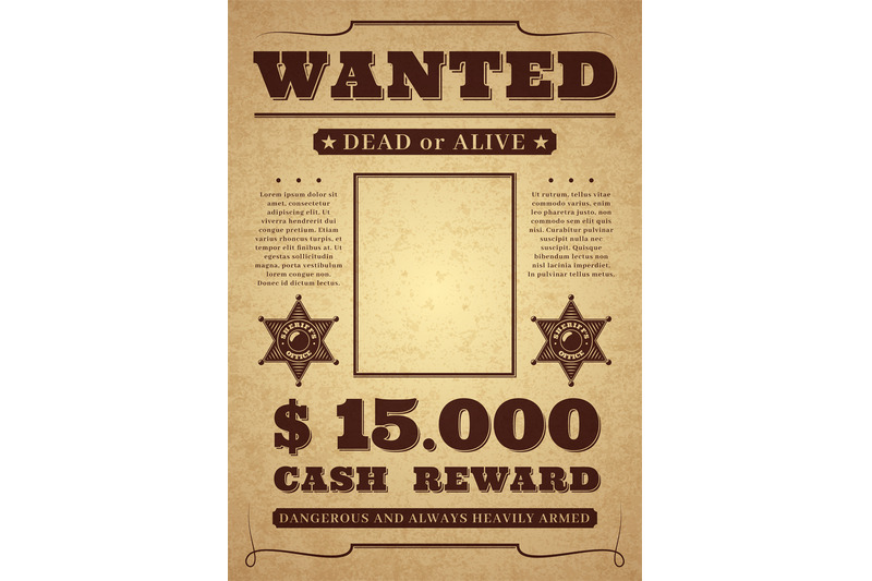 wanted-poster-old-distressed-western-criminal-vector-template-dead-o