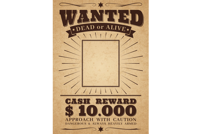 wanted-vintage-western-poster-dead-or-alive-crime-outlaw-wanted-for