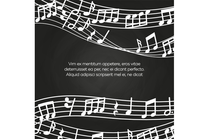 musical-blackboard-background-design-chalkboard-with-music-notes-and