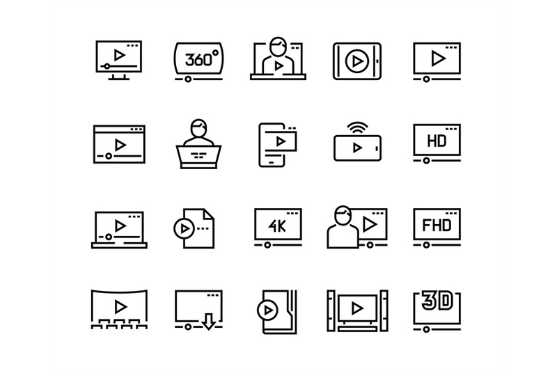 online-player-line-icons-video-streaming-online-tutorial-digital-pres