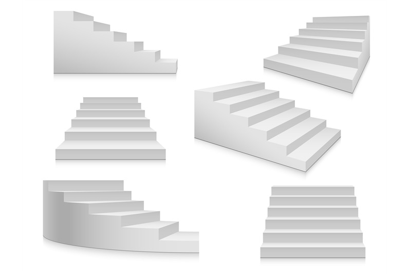 white-stairs-staircase-3d-stairway-interior-staircases-isolated-st