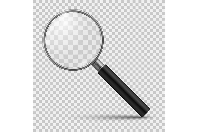 realistic-magnifier-glass-magnify-zoom-tools-loupe-scrutiny-lens-opt