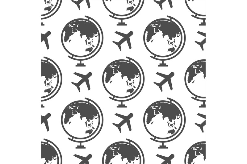 globe-and-airplane-seamless-pattern-or-travel-background