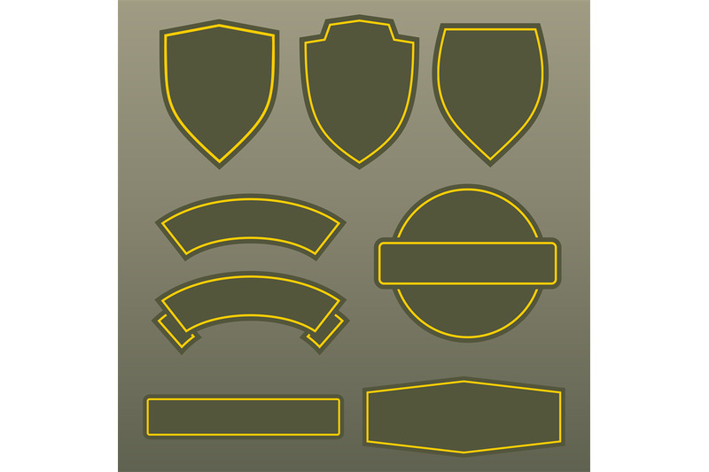 military-colors-army-patches-template-design