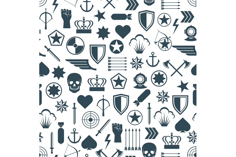 military-seamless-pattern-with-flat-army-elements