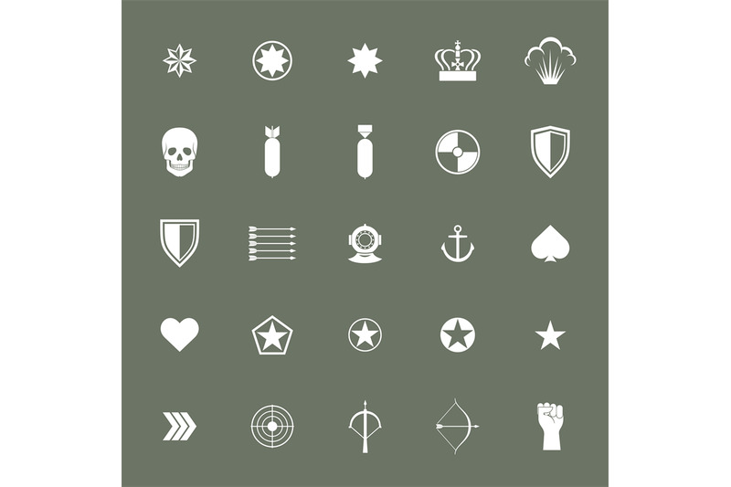 small-military-army-war-icons-collections