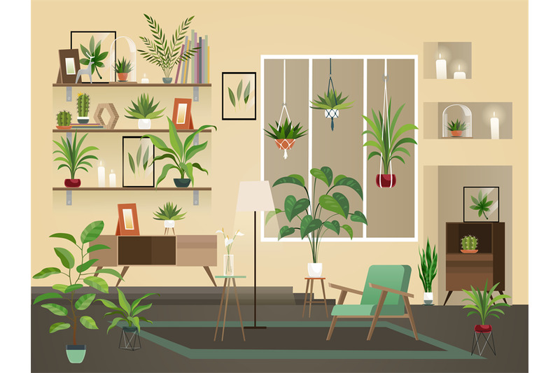 indoor-flowers-into-room-urban-home-interior-vector-living-room-with