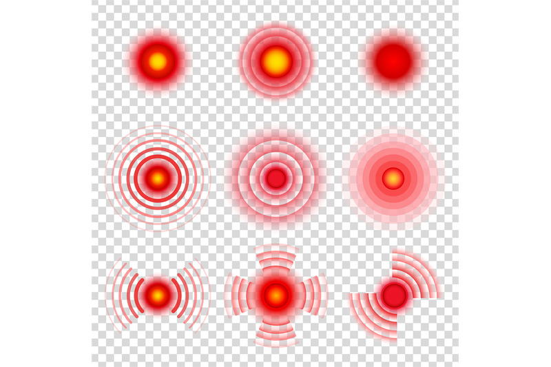 pain-circles-body-painful-spot-marks-medical-therapy-migraine-painki