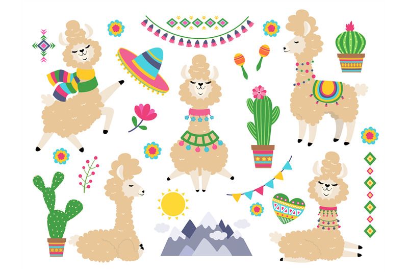 llama-set-baby-llamas-cartoon-alpaca-wild-lama-girl-invitation-elem