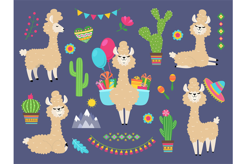 cute-alpaca-funny-cartoon-llama-peru-baby-lamas-and-cacti-flowers-w