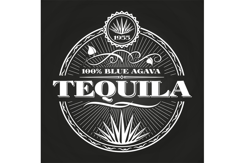 vintage-tequila-banner-design-on-chalkboard