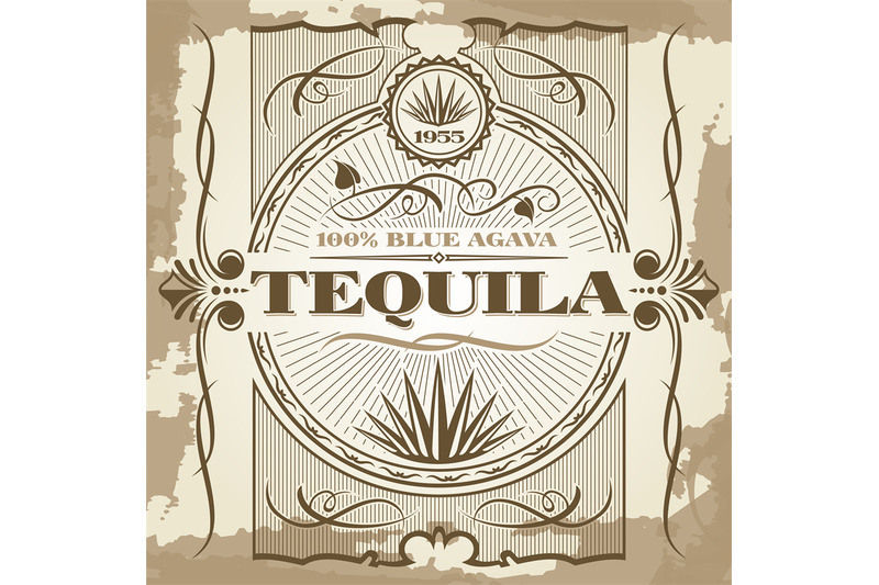 vintage-tequila-vector-poster-design