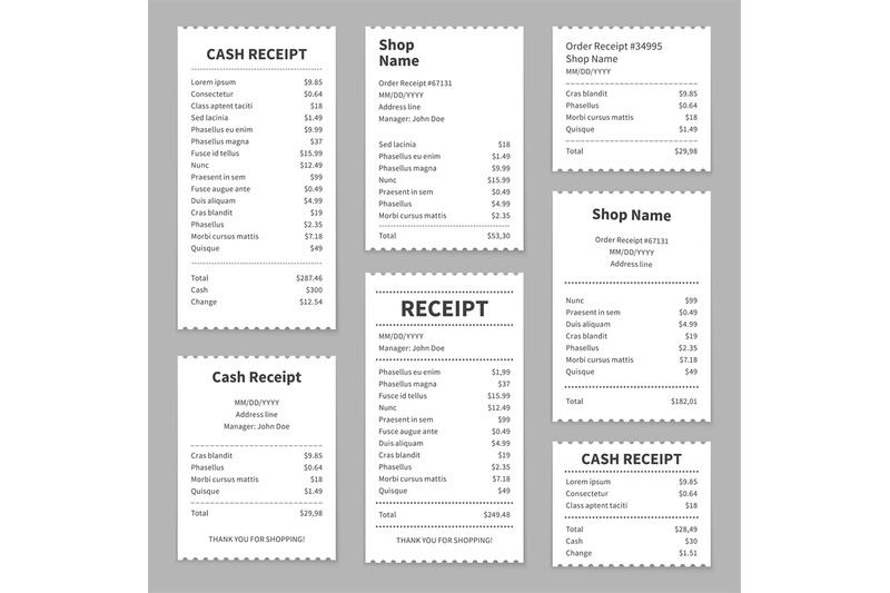 receipts-printed-bills-checks-receipt-print-bill-amount-buy-choice-pa