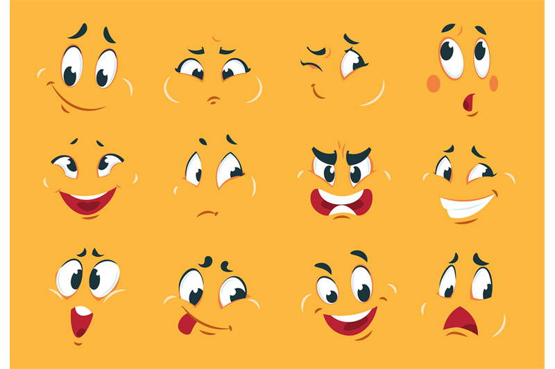 funny-cartoon-faces-angry-character-expressions-eyes-doodle-crazy-mou