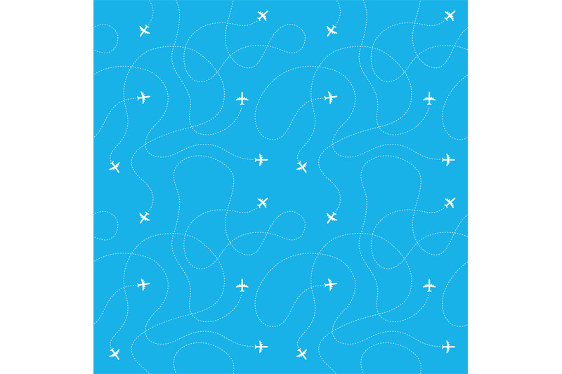 airplane-route-seamless-pattern-plane-flight-line-path-travel-destina