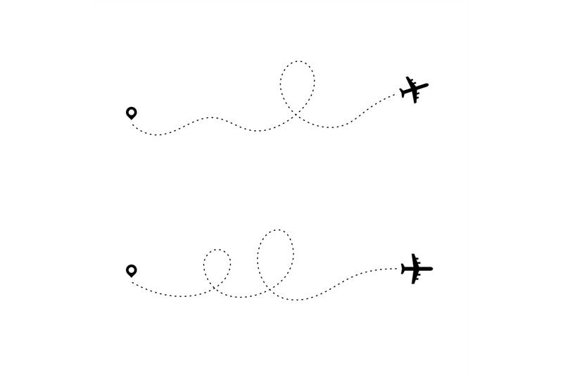 airplane-dotted-path-dash-travel-line-route-point-aircraft-path-fligh