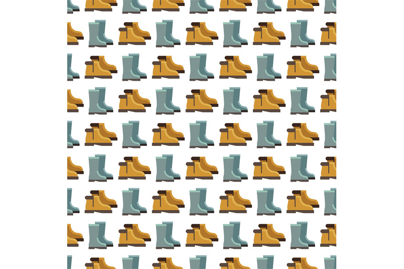 rain-boots-seamless-pattern-design