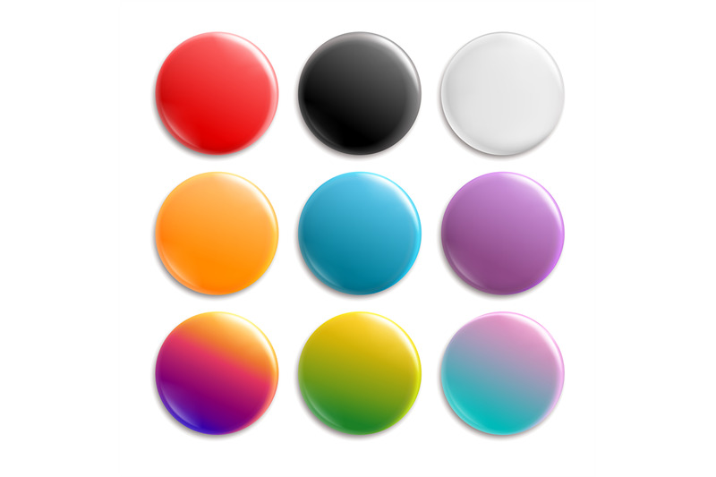 colorful-pin-badges-badge-icon-button-with-pin-glossy-white-and-colo