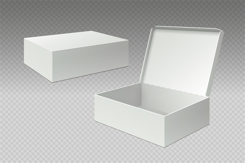 Blank Packaging Templates