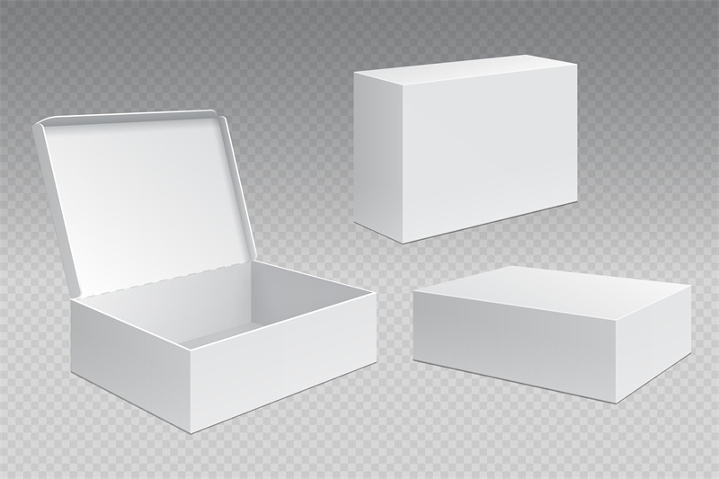 realistic-packaging-boxes-white-open-cardboard-pack-blank-merchandis