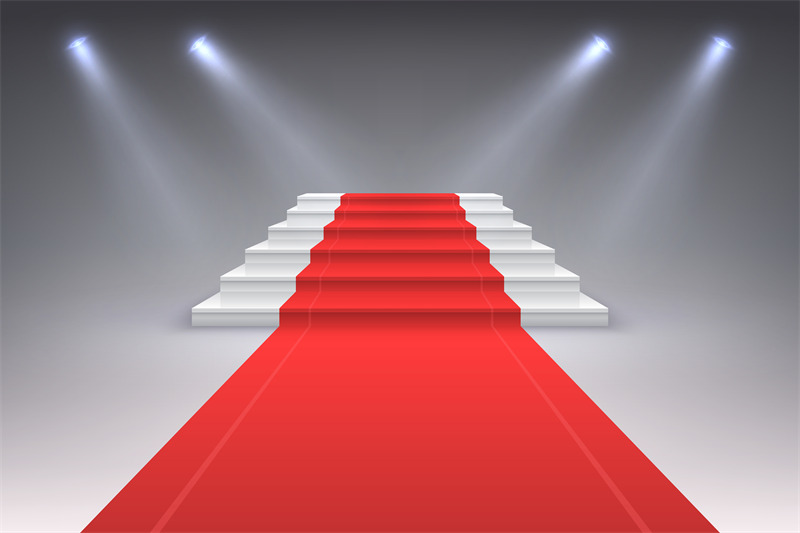 realistic-red-carpet-vip-spotlight-event-stairs-award-entrance-cerem