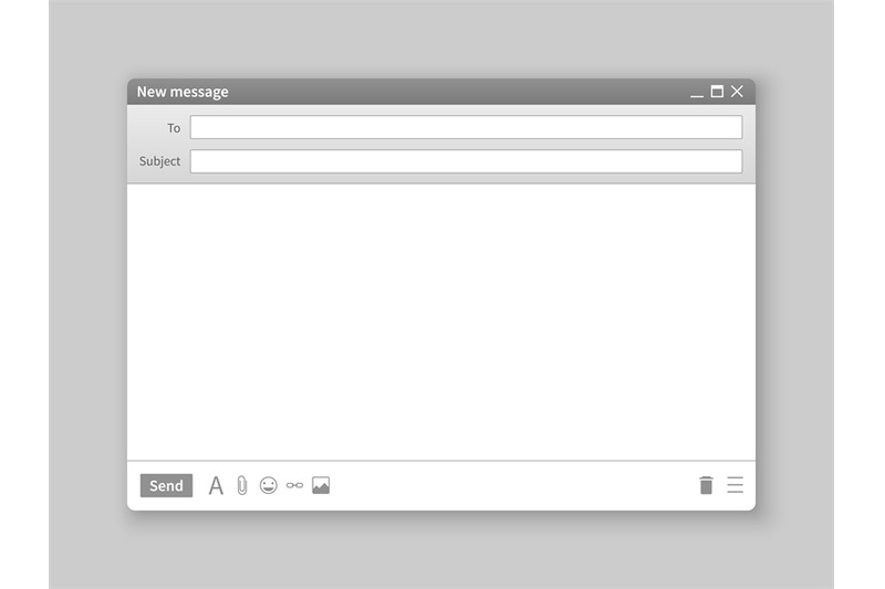email-window-interface-mail-blank-message-internet-window-website-pan